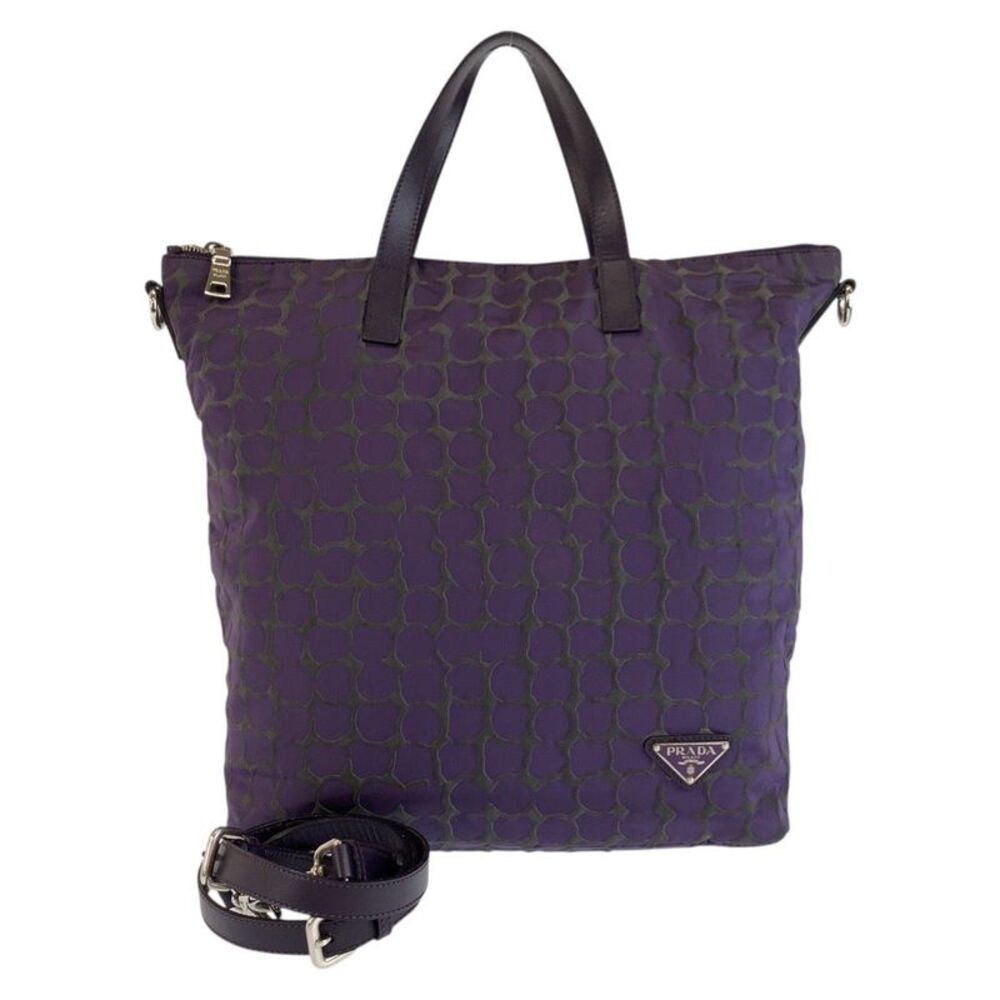 Prada Nylon Tote Bag